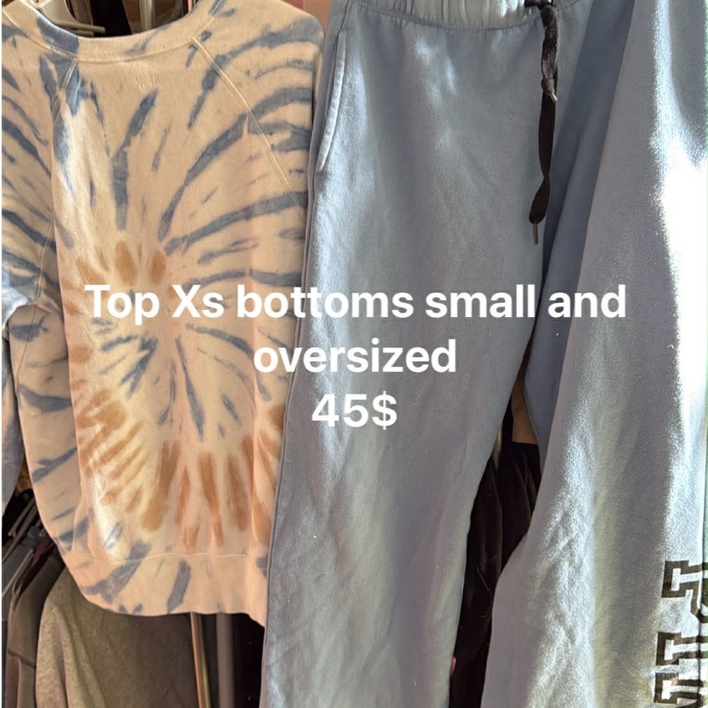 Victoria's Secret Light Blue Kids Joggers